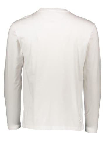 Replay Longsleeve in Weiß