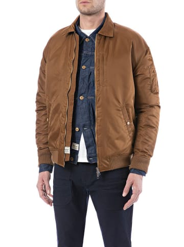 Replay Übergangsjacke in Hellbraun