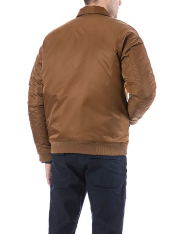 Replay Übergangsjacke in Hellbraun