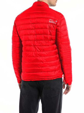 Replay Steppjacke in Rot