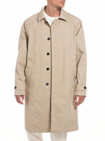 Replay Trencz w kolorze beżowym