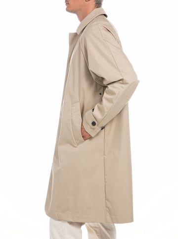 Replay Trenchcoat beige