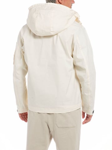 Replay Übergangsjacke in Creme