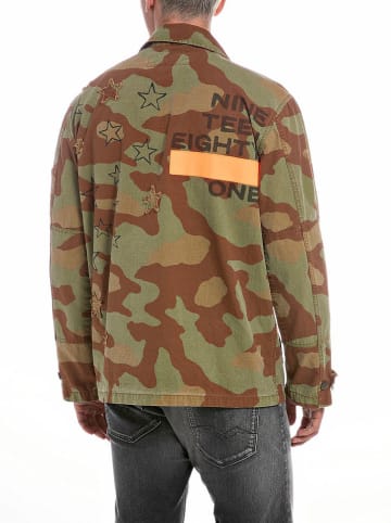 Replay Tusssenjas bruin/kaki