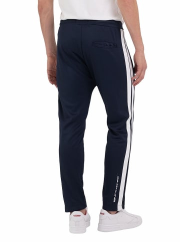 Replay Sweatbroek donkerblauw