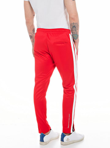 Replay Sweatbroek rood