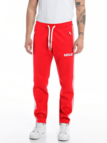 Replay Sweathose in Rot