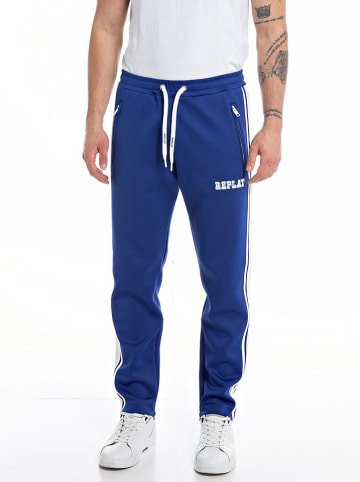 Replay Sweathose in Blau