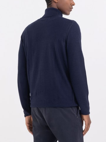Replay Rollkragenpullover in Dunkelblau