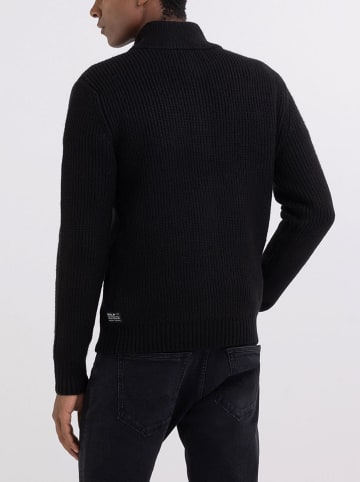 Replay Cardigan in Schwarz