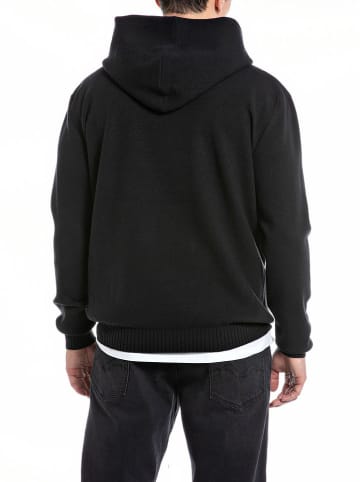 Replay Sweter w kolorze czarnym