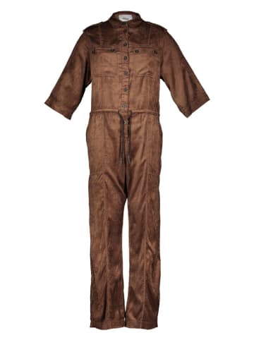 Replay Jumpsuit in Hellbraun