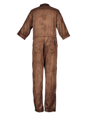 Replay Jumpsuit lichtbruin