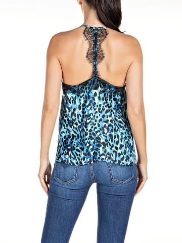 Replay Blousetop turquoise/zwart