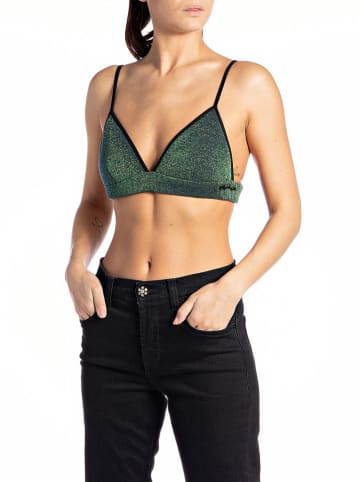 Replay Bralette groen