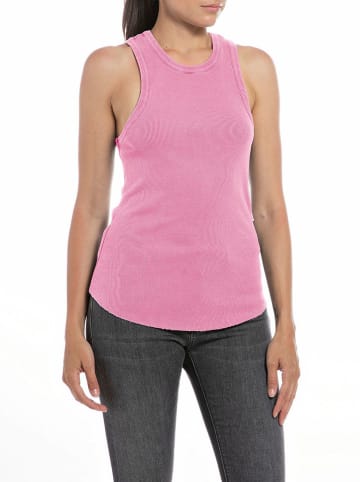 Replay Top lichtroze