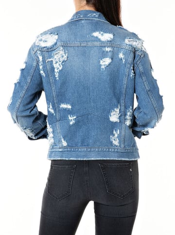 Replay Jeansjacke in Hellblau