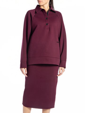 Replay Sweatshirt bordeaux