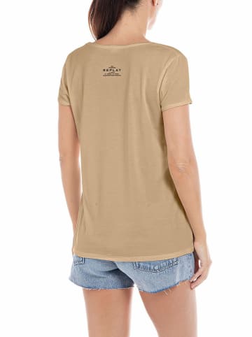 Replay Shirt beige