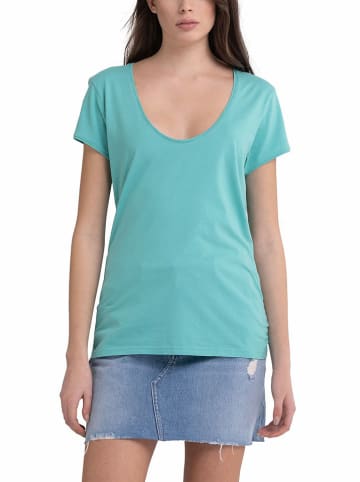 Replay Shirt turquoise