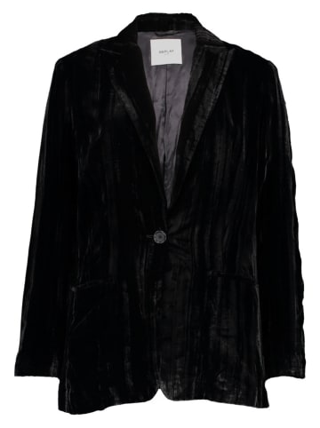 Replay Blazer in Schwarz