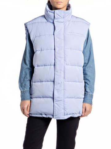 Replay Kamizelka pikowana w kolorze lawendowym