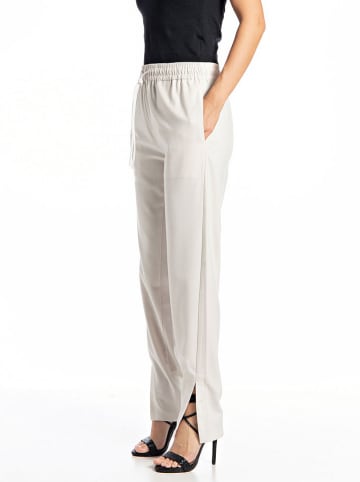 Replay Stoffen broek crème