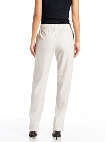 Replay Stoffen broek crème