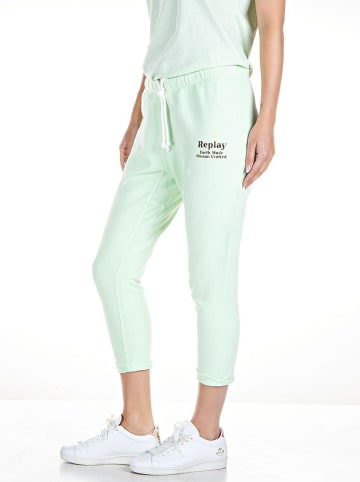 Replay Sweathose in Mint