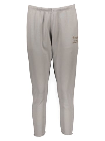 Replay Sweatbroek grijs