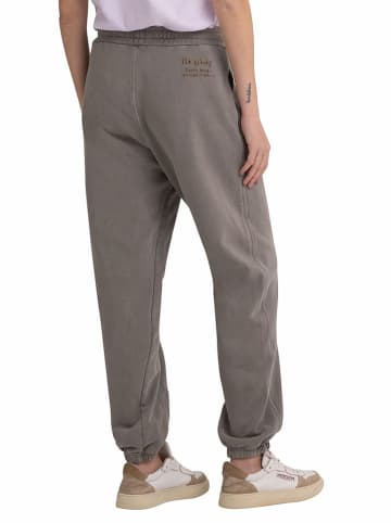 Replay Sweatbroek grijs