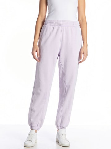 Replay Spodnie dresowe w kolorze fioletowym