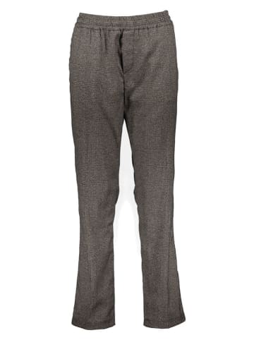 Replay Stoffen broek bruin