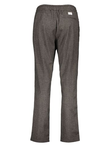 Replay Stoffen broek bruin