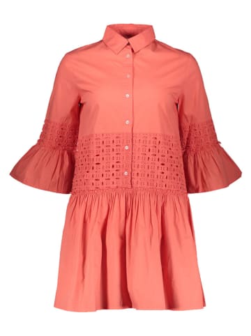 Replay Sukienka w kolorze koralowym