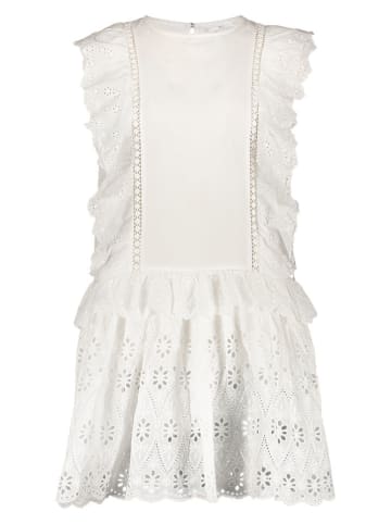 Replay Sukienka w kolorze białym