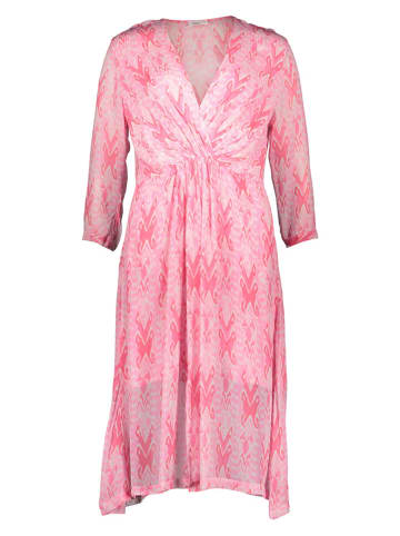 Replay Sukienka w kolorze różowym