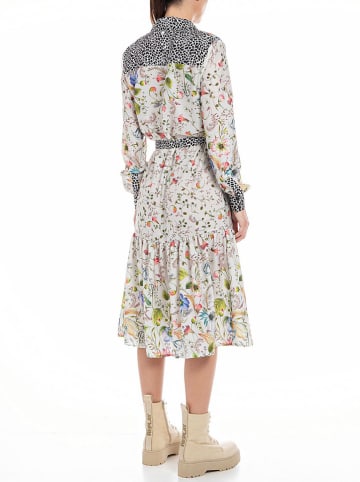 Replay Kleid in Bunt