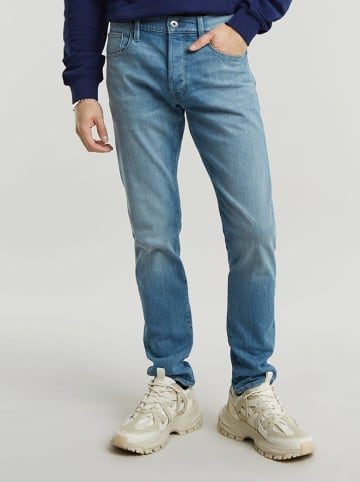 G-Star Jeans "3301" - Slim fit - in Hellblau