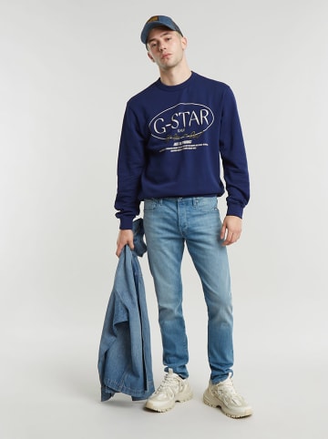 G-Star Dżinsy - Slim fit - w kolorze błękitnym
