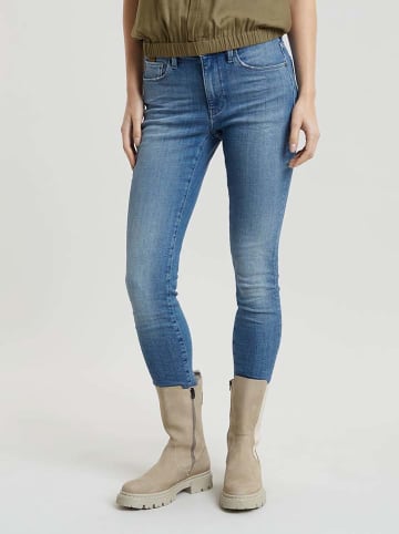 G-Star Dżinsy - Skinny fit - w kolorze niebieskim