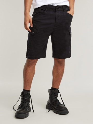 G-Star Szorty w kolorze czarnym