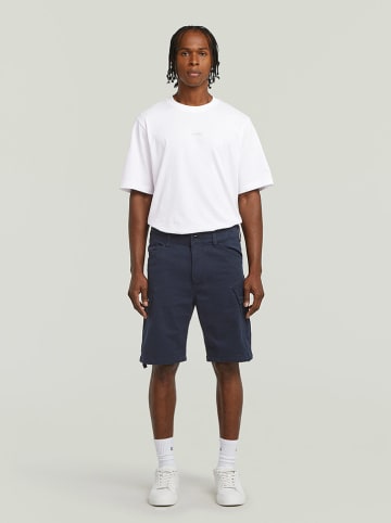 G-Star Szorty w kolorze granatowym