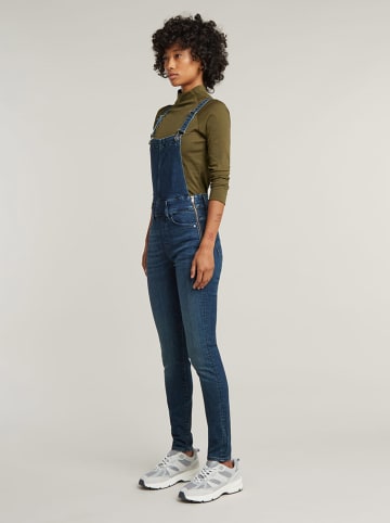 G-Star Jeans-Latzhose in Blau