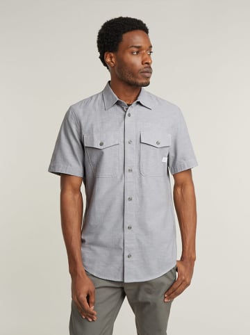 G-Star Hemd in Hellgrau