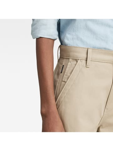 G-Star Spodnie chino w kolorze beżowym