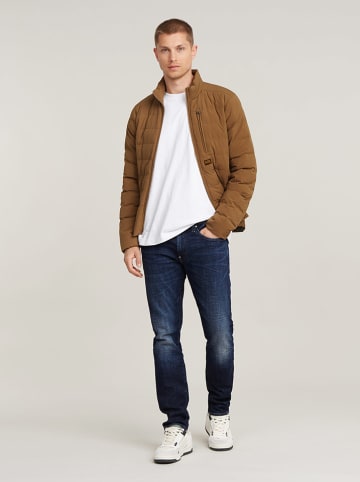 G-Star Dżinsy - Skinny fit - w kolorze granatowym