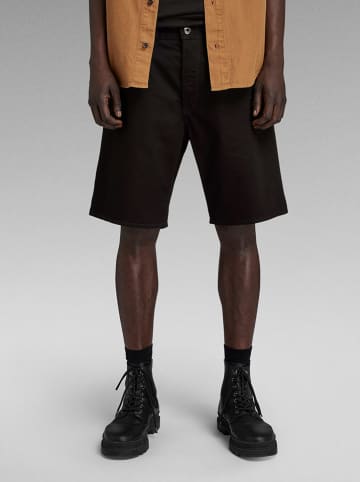 G-Star Jeans-Bermudas in Schwarz