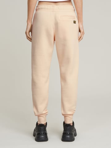 G-Star Spodnie dresowe w kolorze pomarańczowym