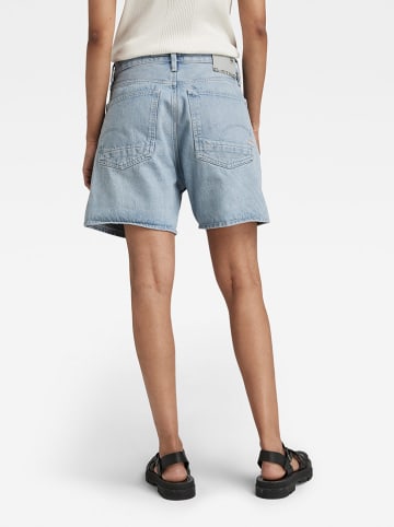 G-Star Bermudy dżinsowe w kolorze błękitnym